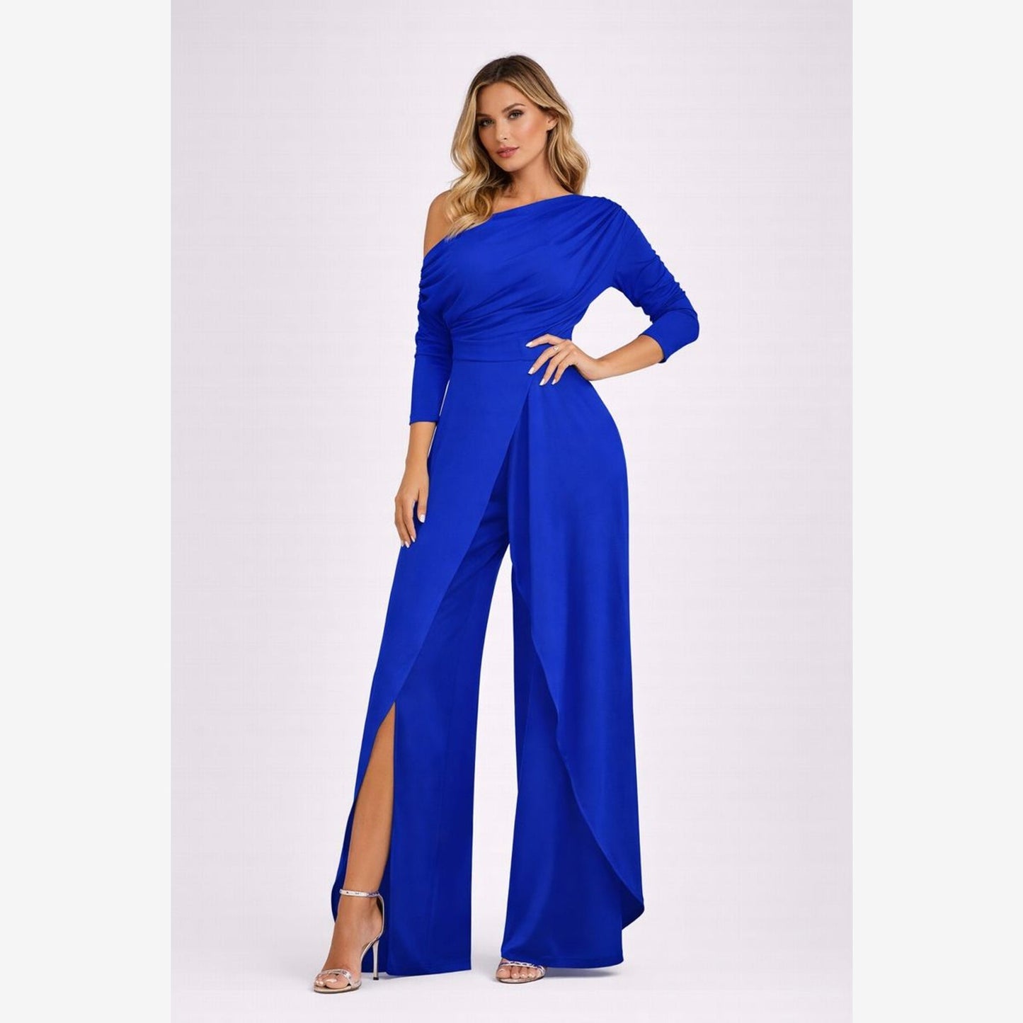 Elegant Off-Shoulder Jumpsuit | Women's Fashion 2