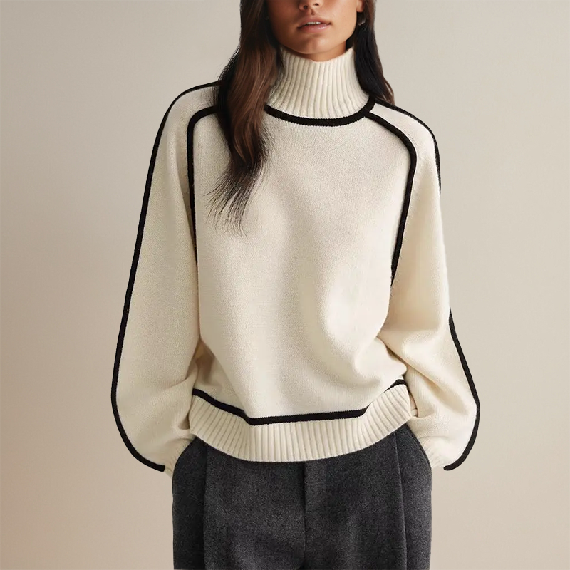 Fiora Women's Sweater | 100% Cashmere, Elegant and Lightweight Design 5