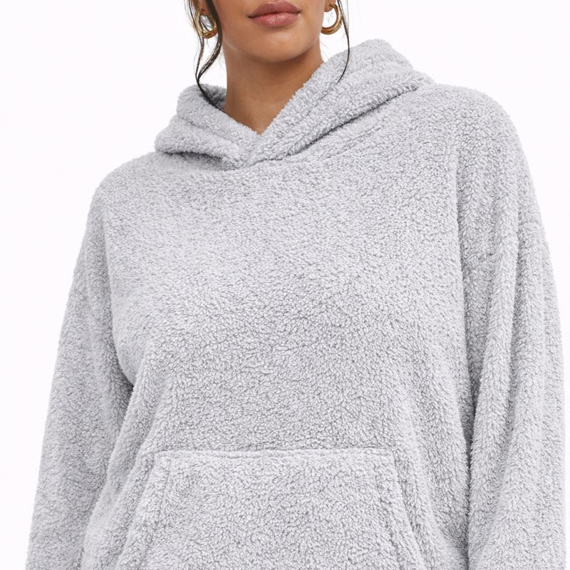 Ladies Teddy Loungewear Set | Cozy Matching Lounge Set 8