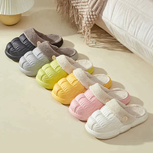 Nela Cozy Slippers | Soft Plush, Non-Slip Sole 5