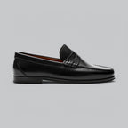 Męskie skórzane mokasyny Joel – wsuwane casualowe eleganckie buty wizytowe