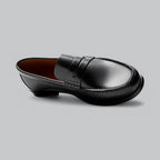 Męskie skórzane mokasyny Joel – wsuwane casualowe eleganckie buty wizytowe
