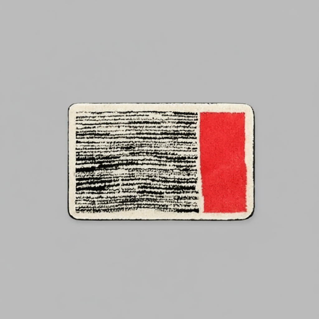 AbstractStep | Non-Slip Bath Mat in Nordic Style Design