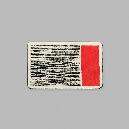 AbstractStep | Non-Slip Bath Mat in Nordic Style Design