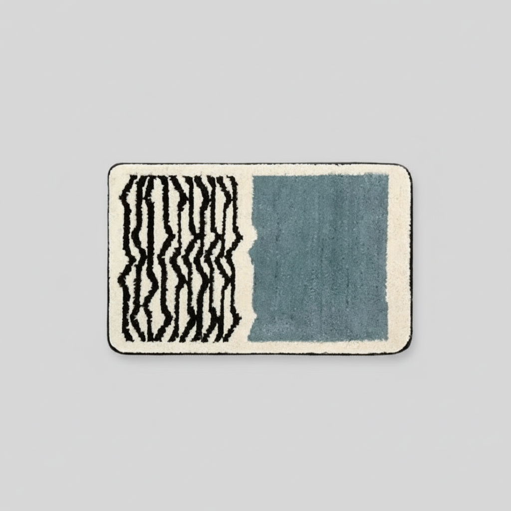 AbstractStep | Non-Slip Bath Mat in Nordic Style Design