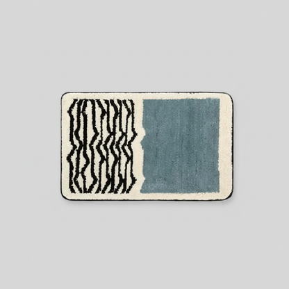 AbstractStep | Non-Slip Bath Mat in Nordic Style Design