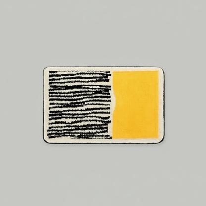 AbstractStep | Non-Slip Bath Mat in Nordic Style Design