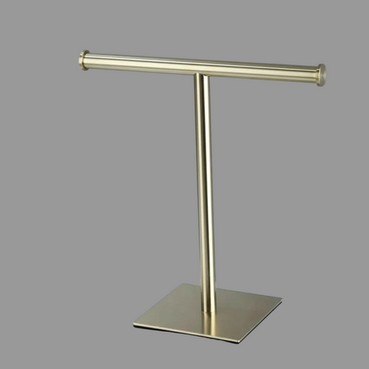 AeriRack | Modern Metal Towel Holder for Bath and Hand Towels