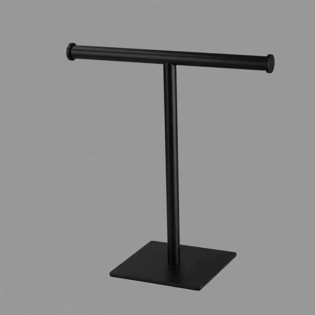 AeriRack | Modern Metal Towel Holder for Bath and Hand Towels