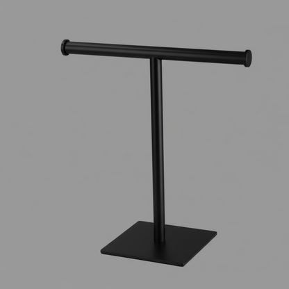 AeriRack | Modern Metal Towel Holder for Bath and Hand Towels
