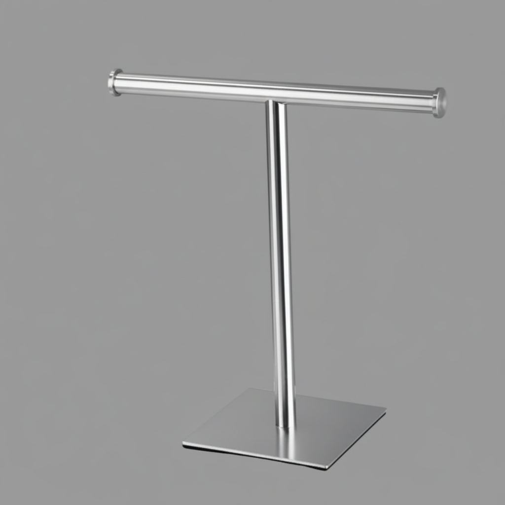 AeriRack | Modern Metal Towel Holder for Bath and Hand Towels