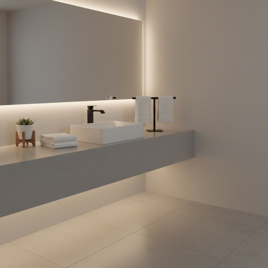 AeriRack | Modern Metal Towel Holder for Bath and Hand Towels