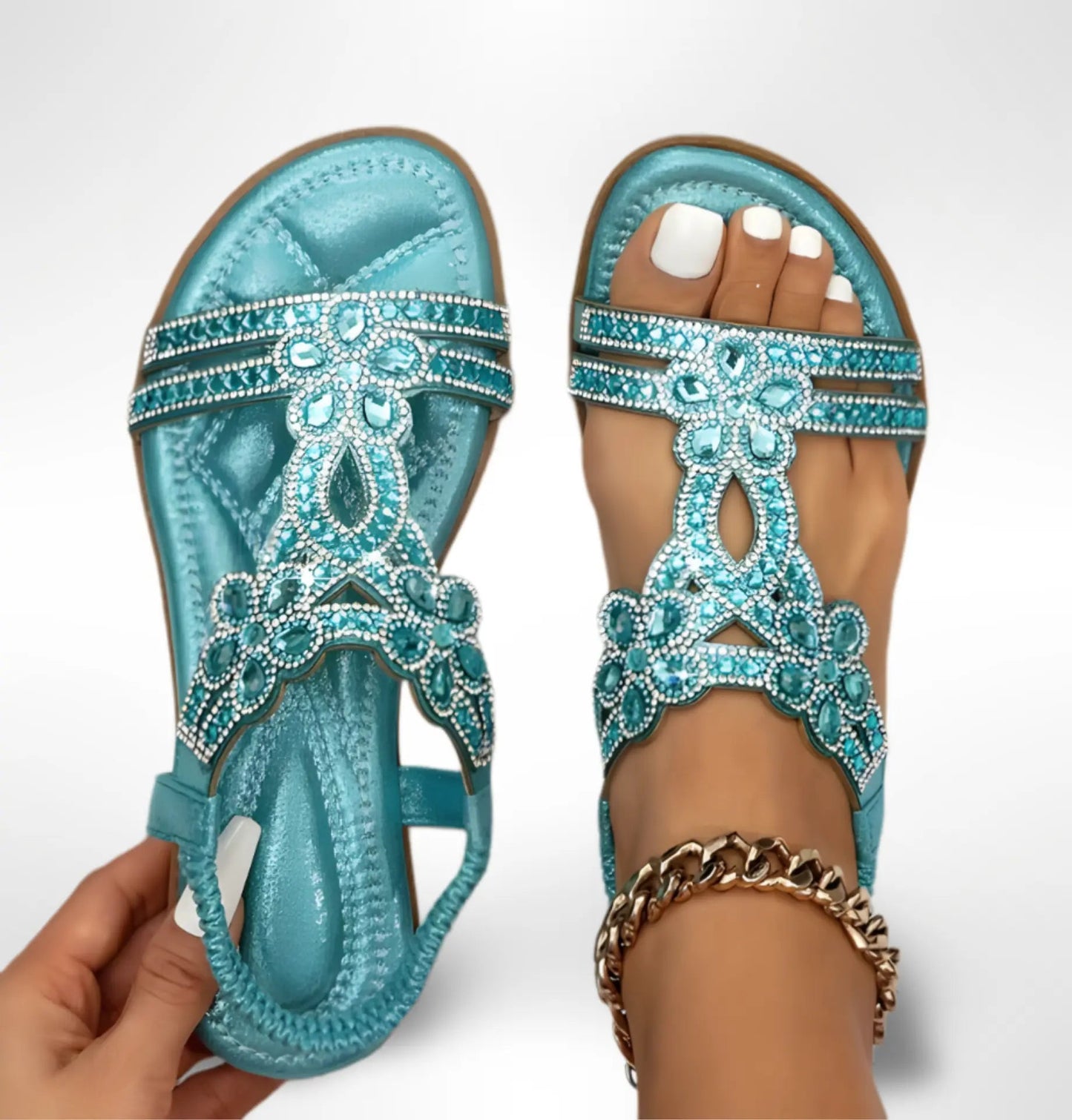 Almira Step Sandals | Anatomical Design, Lightweight Comfort 0