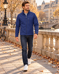 Kellan Men's Softshell Jacket – Lightweight Waterproof Outdoor Coat with Fleece Lining