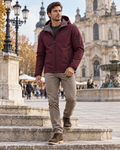 Giacca softshell da uomo con cappuccio Rafael, impermeabile e foderata in pile - Everyday Edit