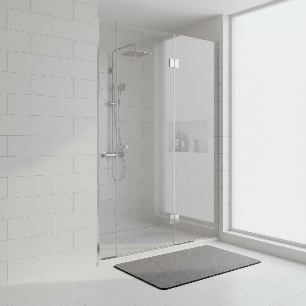 AquaSorb Quick-Drying Non Slip Bath Mat | Bathroom Rugs