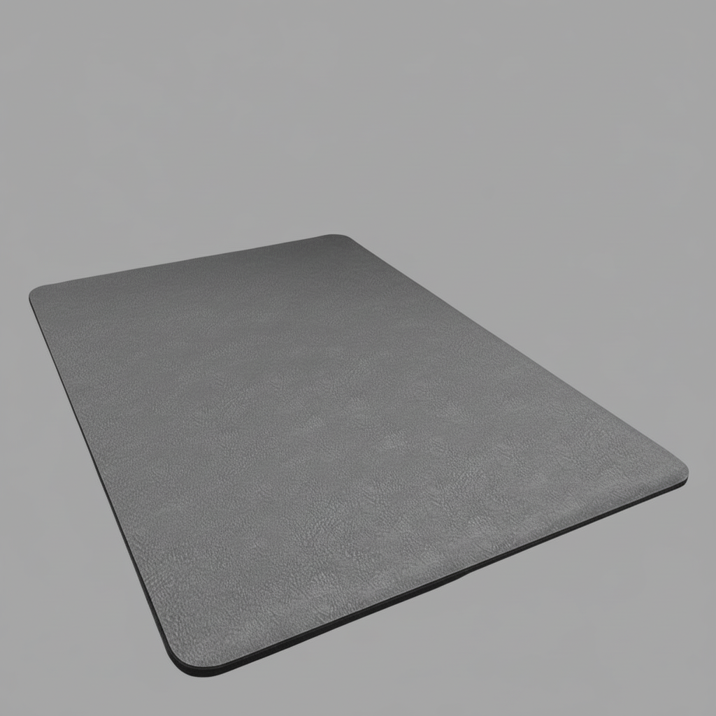 AquaSorb Quick-Drying Non Slip Bath Mat | Bathroom Rugs