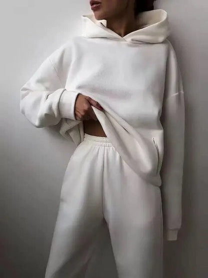 Astra Womens Tracksuit Set | Oversized Hoodie and Pants, Soft Comfortable Fabric 1