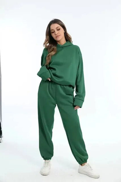 Astra Womens Tracksuit Set | Oversized Hoodie and Pants, Soft Comfortable Fabric 13