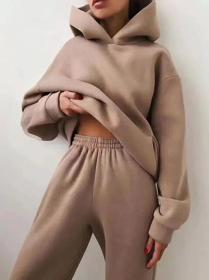 Astra Womens Tracksuit Set | Oversized Hoodie and Pants, Soft Comfortable Fabric 4
