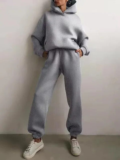 Astra Womens Tracksuit Set | Oversized Hoodie and Pants, Soft Comfortable Fabric 7