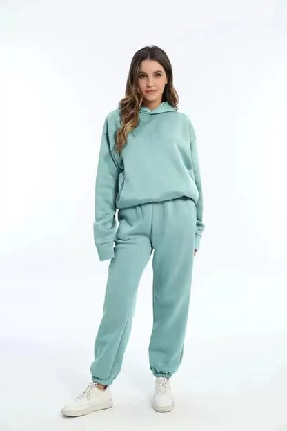 Astra Womens Tracksuit Set | Oversized Hoodie and Pants, Soft Comfortable Fabric 9