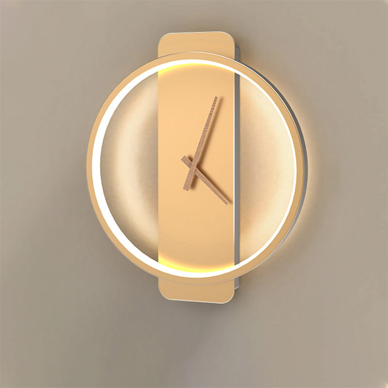 AuraTime | Modern Digital Wall Clock Decor with LED Display