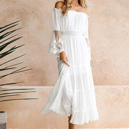Aurelie Womens Dress | Lightweight Boho Summer Dress 0