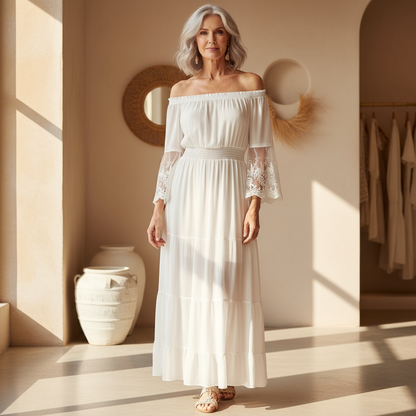Aurelie Womens Dress | Lightweight Boho Summer Dress 1