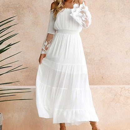 Aurelie Womens Dress | Lightweight Boho Summer Dress 3
