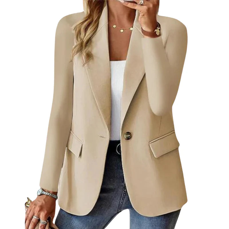 Ava Black Blazer for Women | Elegant, Tailored Fit 0