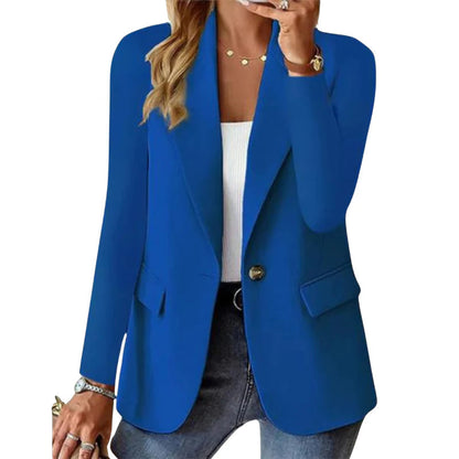 Ava Black Blazer for Women | Elegant, Tailored Fit 3