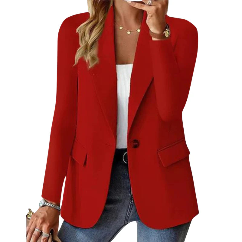 Ava Black Blazer for Women | Elegant, Tailored Fit 4