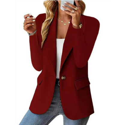 Ava Black Blazer for Women | Elegant, Tailored Fit 6