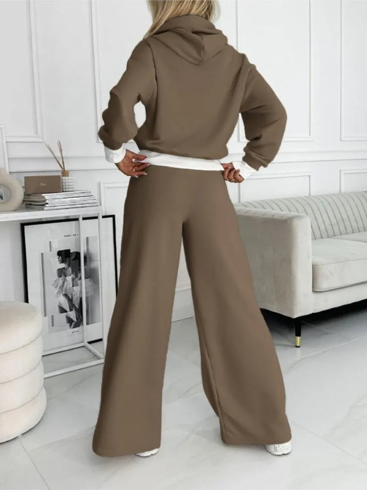 Ava Plus Size Outfit Set | Loose Fit, Soft Fabric, Up to 3XL 2