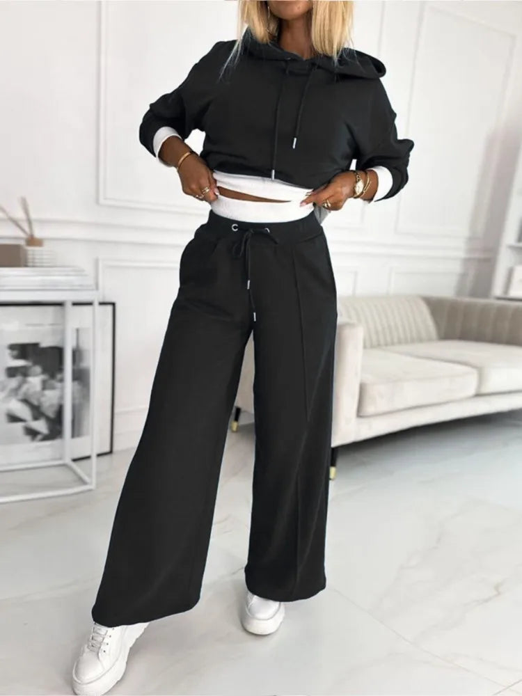 Ava Plus Size Outfit Set | Loose Fit, Soft Fabric, Up to 3XL 3
