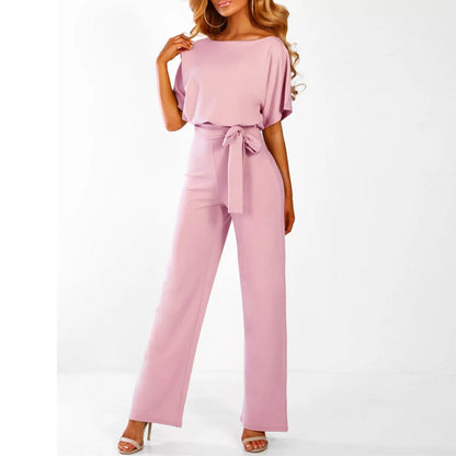 Ava Women's Jumpsuit | Minimalist Fitted Design, Comfortable Stretch Knit 6