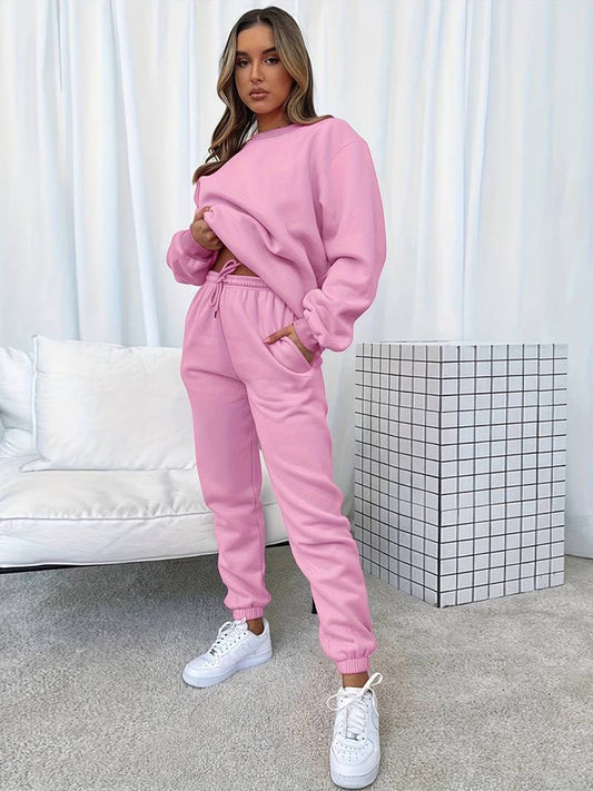 Ava Women's Lounge Set | Soft, Breathable Loungewear for Home and Casual Outings 0
