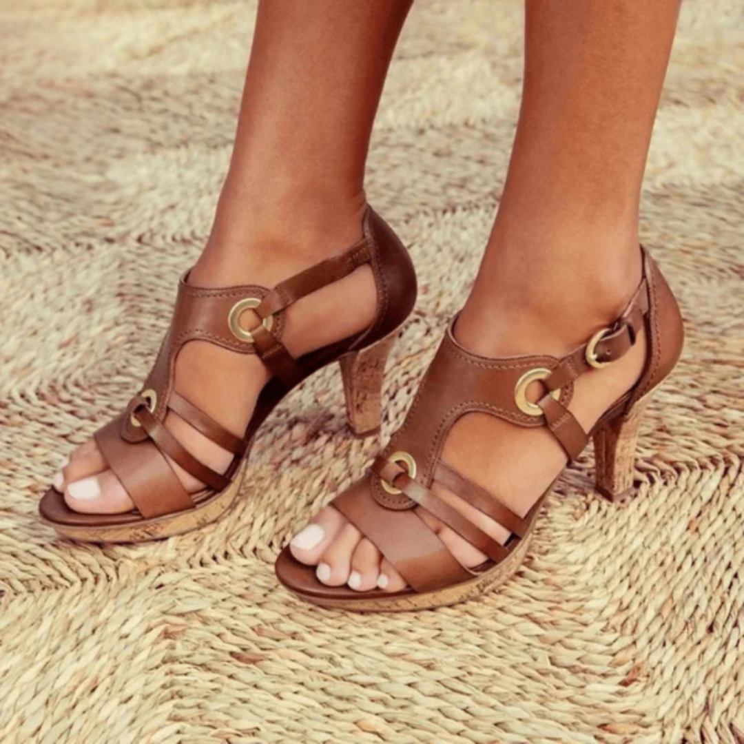 Bella Heeled Sandals | Comfortable, Elegant Design 1