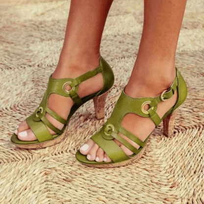 Bella Heeled Sandals | Comfortable, Elegant Design 4