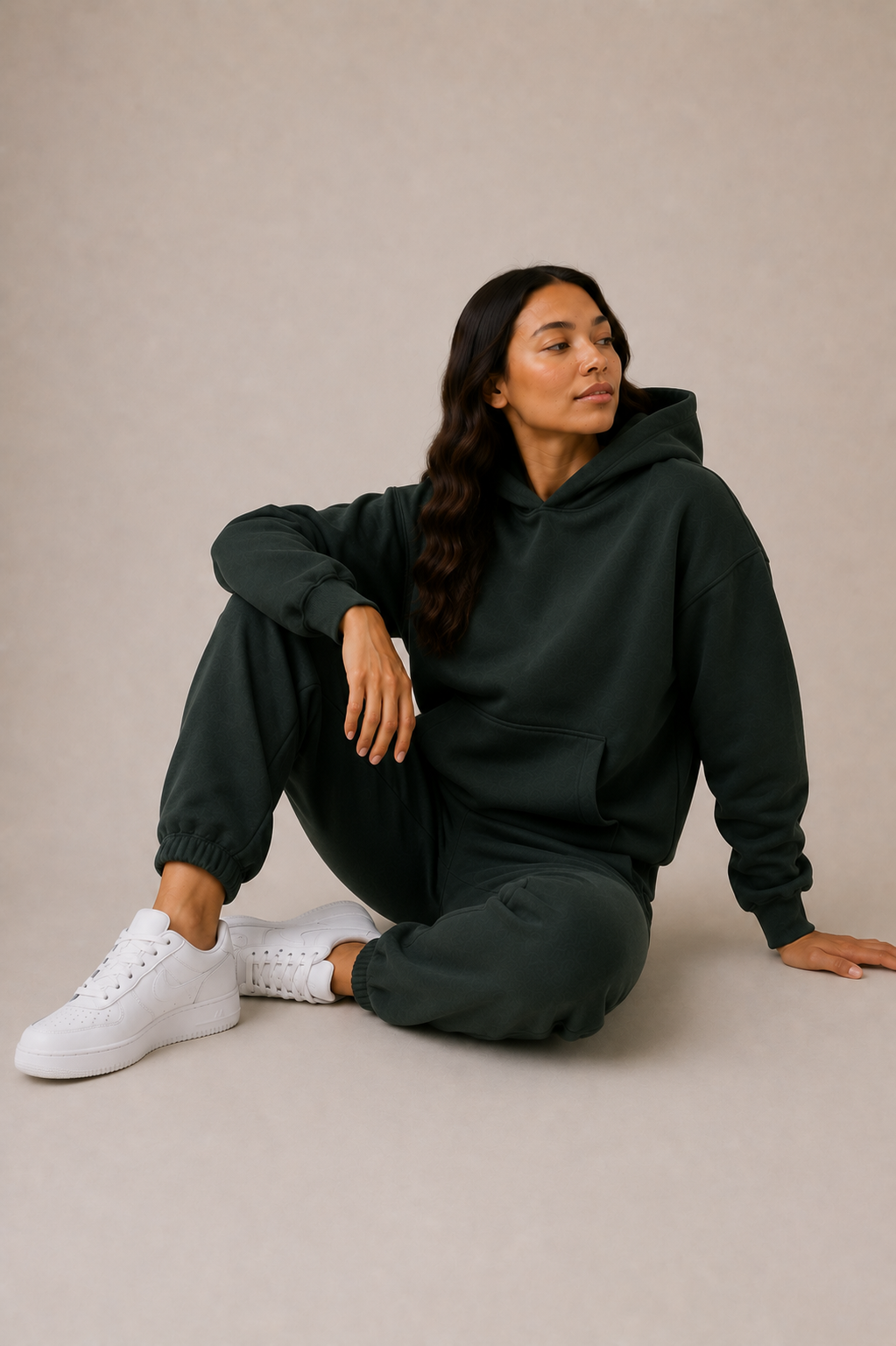 Astra Womens Tracksuit Set | Oversized Hoodie and Pants, Soft Comfortable Fabric