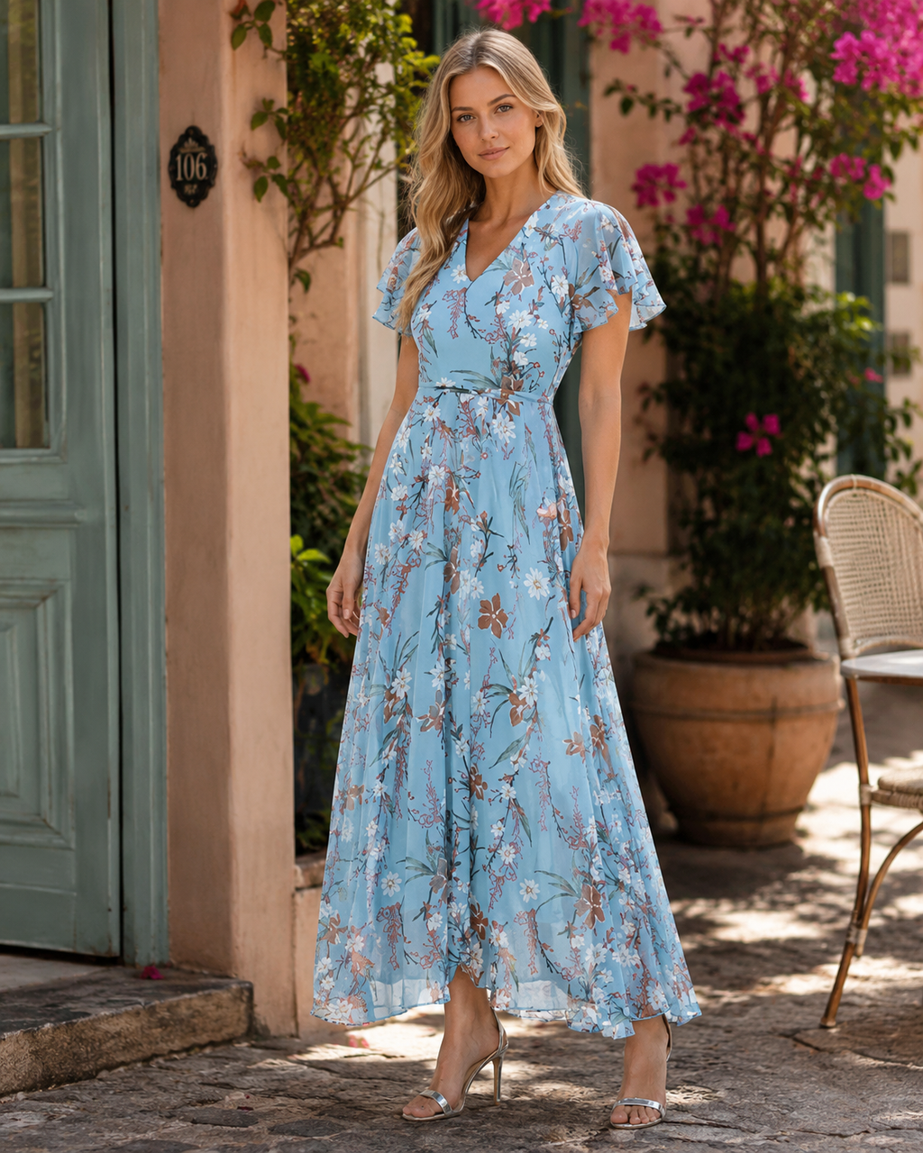 Abito midi da donna Jill – Silhouette elegante e aderente, tessuto premium e stile senza tempo