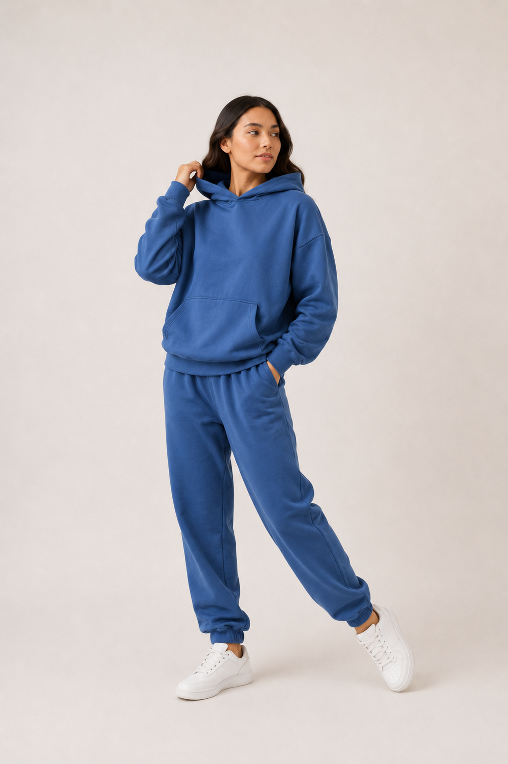 Astra Womens Tracksuit Set | Oversized Hoodie and Pants, Soft Comfortable Fabric