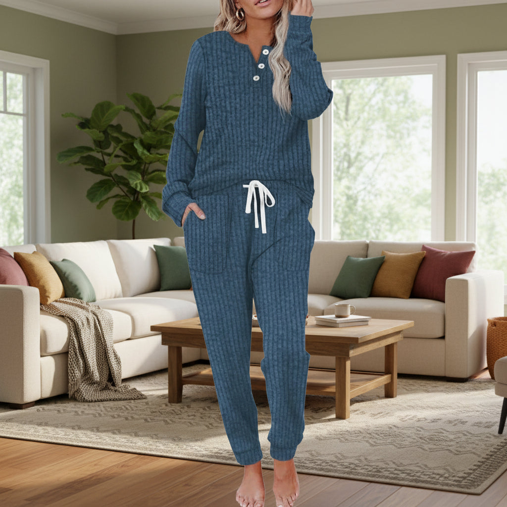 Breezy Loungewear Set | Ultra-Soft, Breathable Fabric, Women's Matching Lounge Set 10