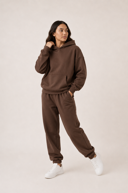Astra Womens Tracksuit Set | Oversized Hoodie and Pants, Soft Comfortable Fabric