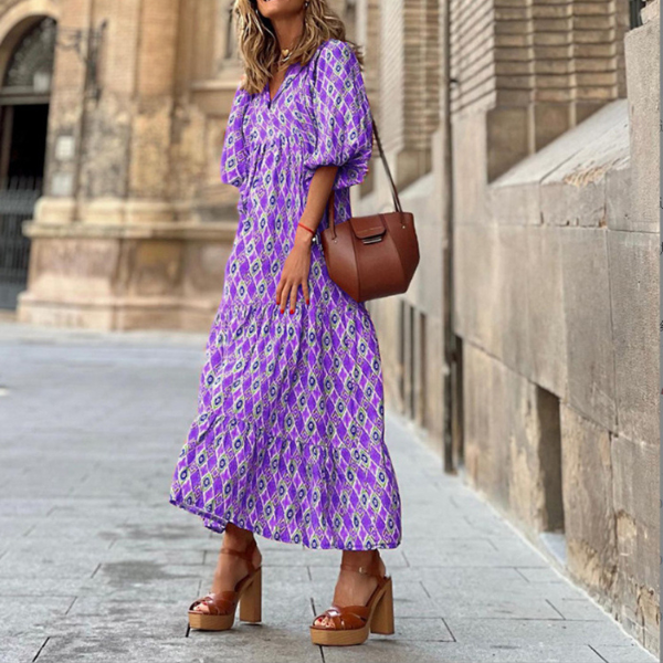 Celia Midi Dress | Elegant, Lightweight Fabric for Summer Parties 10