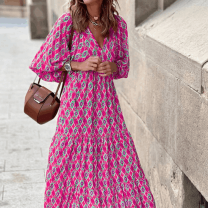 Celia Midi Dress | Elegant, Lightweight Fabric for Summer Parties 14