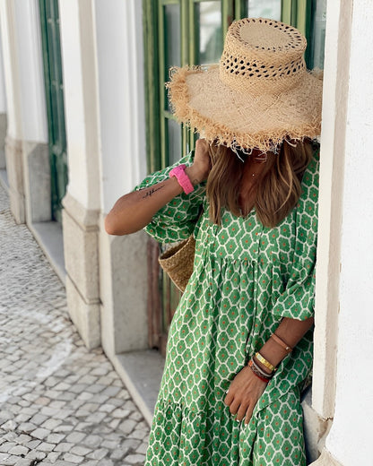 Celia Midi Dress | Elegant, Lightweight Fabric for Summer Parties 2