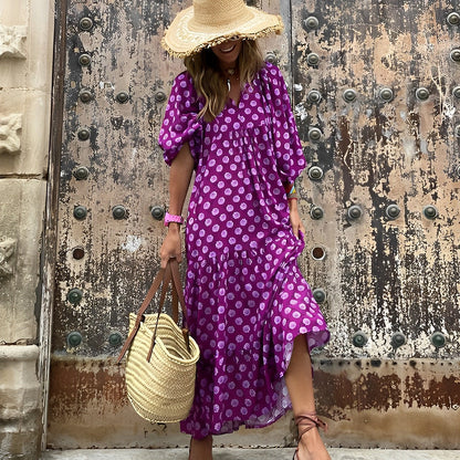 Celia Midi Dress | Elegant, Lightweight Fabric for Summer Parties 6