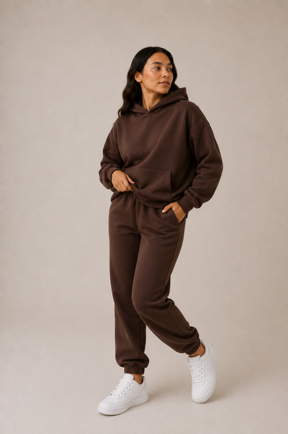 Astra Womens Tracksuit Set | Oversized Hoodie and Pants, Soft Comfortable Fabric